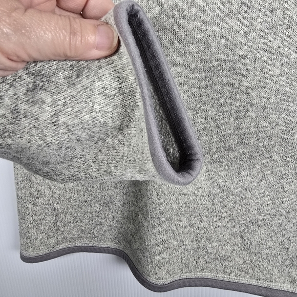 Patagonia Women's Better Sweater 1/4-Zip Fleece In Birch White Size Medium - Picture 6 of 15